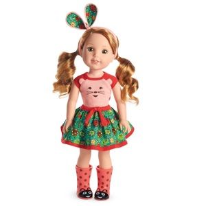 American Girl WellieWishers Willa Doll